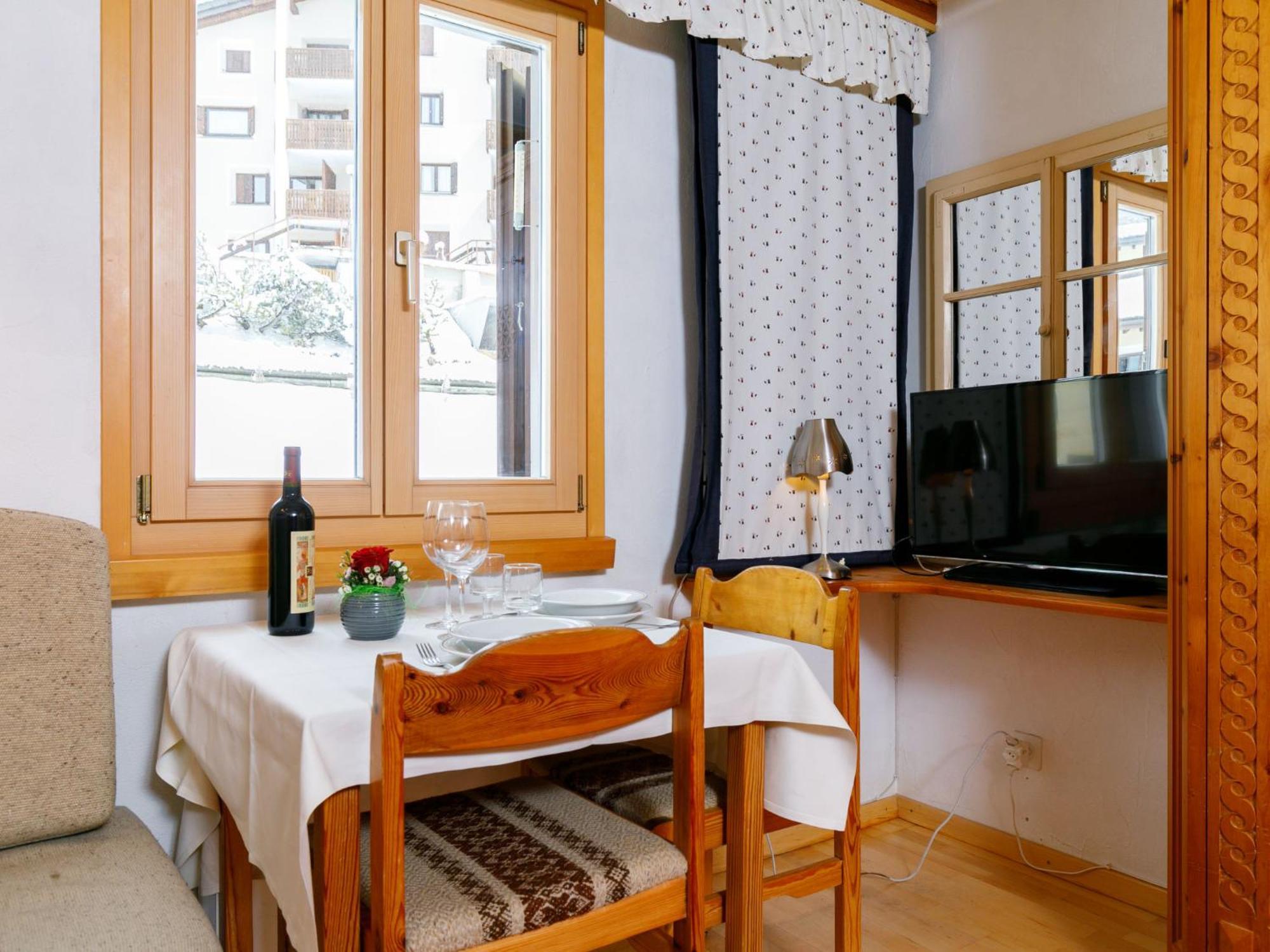 Studio Residenza Chesa Margun 34-4 By Interhome Surlej Exteriér fotografie