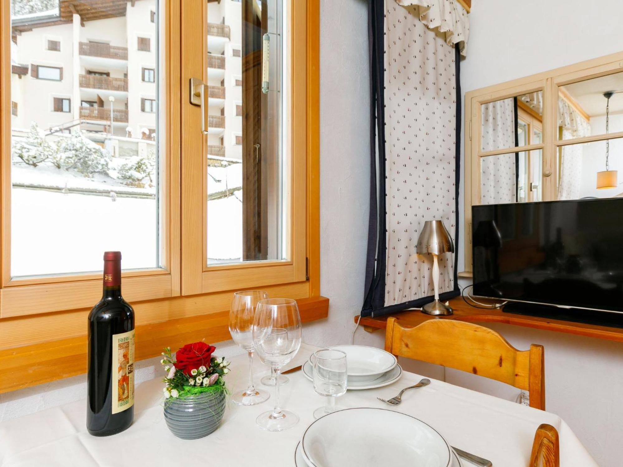 Studio Residenza Chesa Margun 34-4 By Interhome Surlej Exteriér fotografie